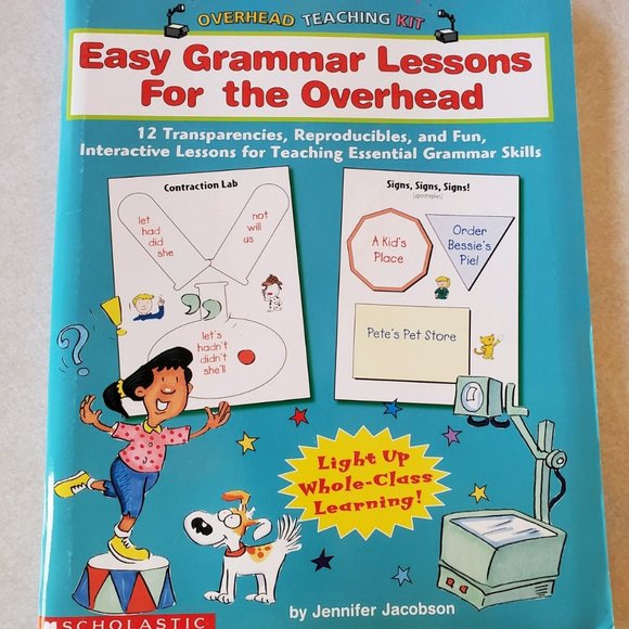 Other - Book - Easy Grammar Lessons - Grades 2-4